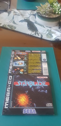 Starblade sega mega boxed - sega, cd