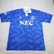Vintage Everton Shirt Large