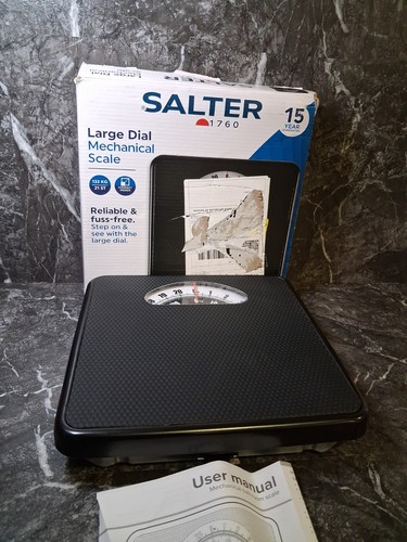 Salter large dial mechanical - dial,