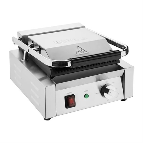 Buffalo single contact grill - single,