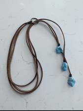 Beautiful Lariat Leather and