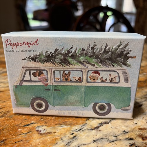 Bus peppermint scented bar - bus-peppermint,