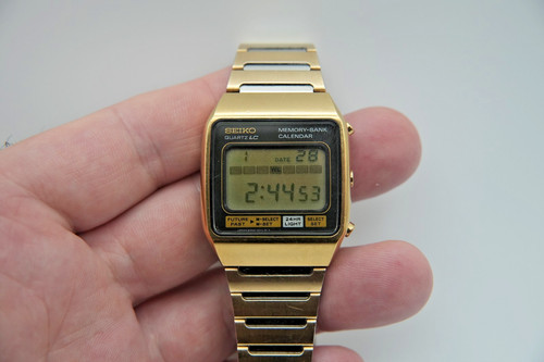 Vintage seiko m354 5019 - seiko, m354-5019