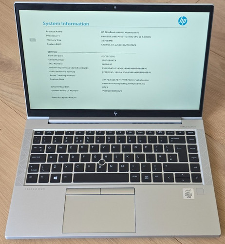 Elitebook 840 14 - 840, g7
