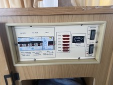 CARAVAN/MOTORHOME  POWERCENTER BATTERY  CHARGER / RCD CAMPER CONVERSION 