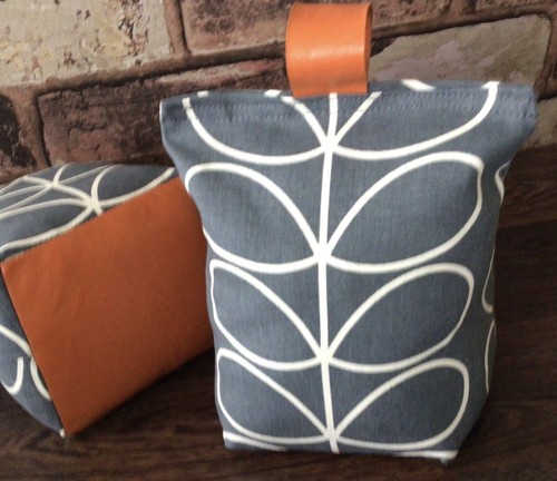 Orla kiely leather - /, fabric