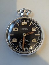Vintage Ingersoll Pocket Watch