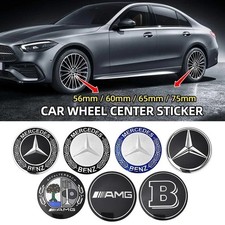 56-75mm Wheel Hub Cap Emblem