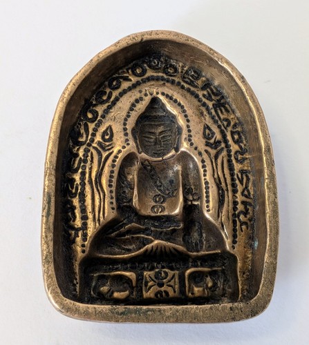 Antique tibetan bronze - antique,
