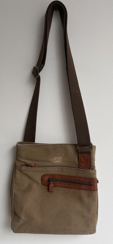 Troop london canvas crossbody - canvas,