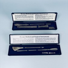 ROMAN MEDICAL SURGICAL INSTRUMENTS BY GAMANIL MERCK REPLICAS POMPEII HERCULANEUM