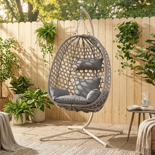 Club rattan nest hanging egg - rattan,