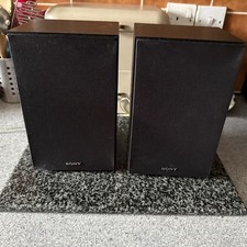 Sony SS-S20 Bookshelf Speakers