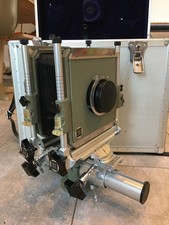 Sinar large format 4x5 (5x4) mono-rail - Swiss made 
