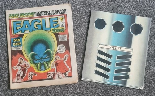 Vintage eagle comic 134 - eagle, no.