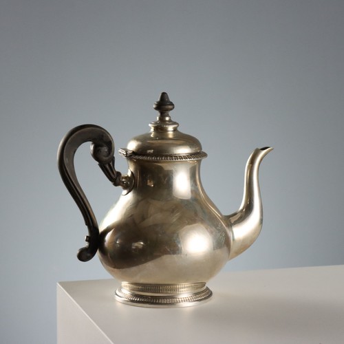 Vintage teapot silver pobbiati - teapot,