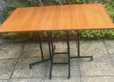 FINE VERY RARE TEAK LADDERAX