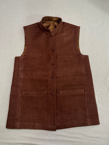 Yak wool handmade waistcoat - handmade,
