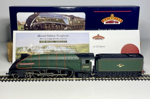 Ltd bachmann 954a - ltd, class