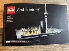 LEGO Architecture Berlin 21027 Building Set