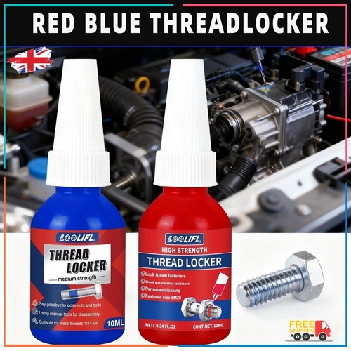 Blue thread locker - thread,