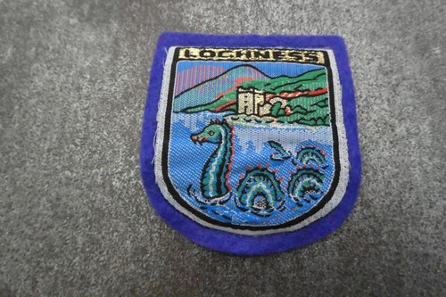 Loch ness woven cloth - loch, patch
