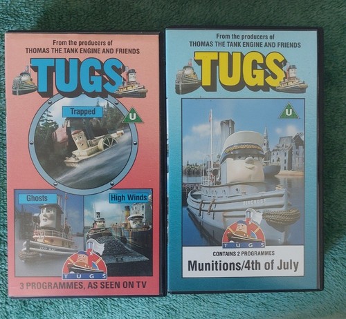 Tugs vhs pal english 1989 - (u),