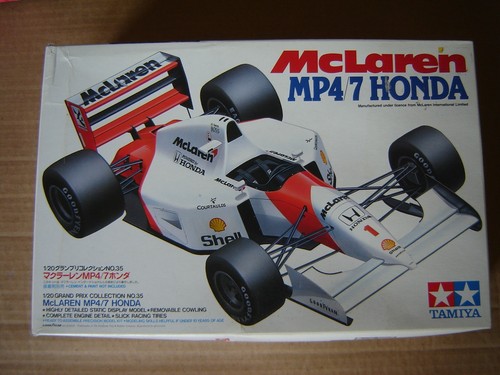 Rare oop tamiya mclaren - tamiya,