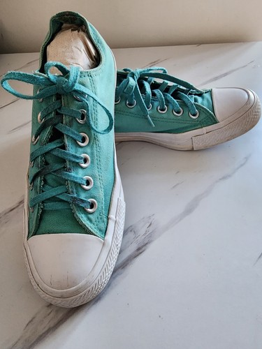 Aqua green turquoise low - green/turquoise,