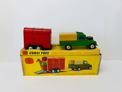 Corgi toys git set landrover - corgi, 2