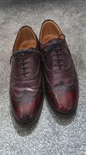 Sanders Men Brogue Hand Made