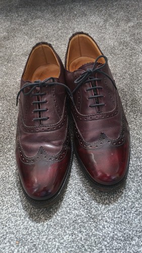 Sanders men brogue - brogue, hand