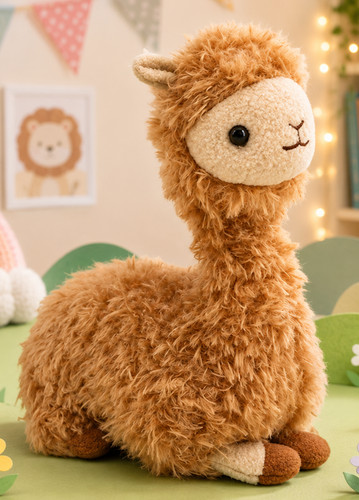 Jomanda alpaca plush - plush, toy