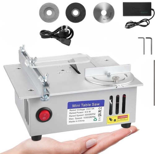Mini electric table saw - mini, diy