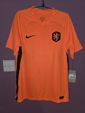 Nike MENS 2022-23 Holland Womans Home Football Shirt Medium