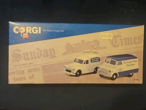 Corgi the times classic - 1/43,