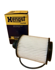Hengst E124H01 D202 Oil Filter - Saab 9-3 Mercedes C-Class Opel Suzuki etc.