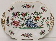 Antique John Ridgway Napier Shape Pattern No. 4697 Sauce Tureen Stand