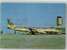 39867010 - African Safari Club ASA Truck Tower Photo Postcard Airline Wear