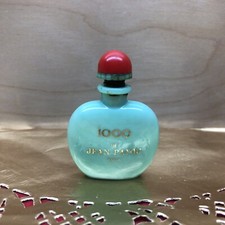 Vintage De Jean Patou "1000" Small Green Empty Perfume Bottle