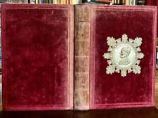 1903 GLANCE AT THE GRIMANI BREVIARY In S.Mark's Library Venice VELVET BINDING