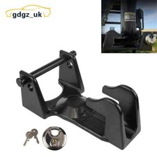 Gooseneck Trailer Hitch Lock