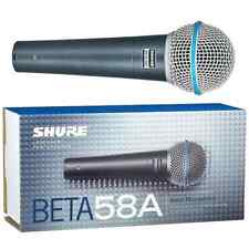Shure Beta 58A Supercardioid