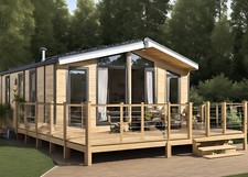 SIP PANEL HOUSE KIT .  LARGE 90M2 . 3-4 BEDS . REGS APPROVED.   £67500