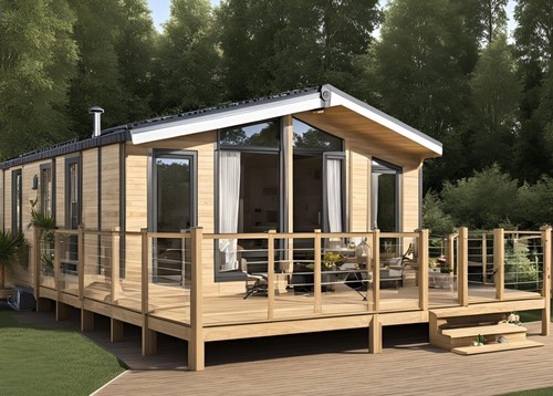 Sip panel house kit - house, .
