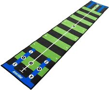 Longridge Pro Putting Mat 3M Green/Black - Great for Golf Practice