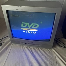 Panasonic Quintrix TX-21CK1 21" Retro Gaming RGB Colour CRT TV Monitor