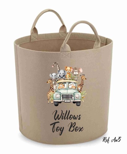 Personalised safari themed - personalised, an5