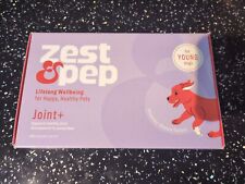 Young Dogs Joint Supplement - Zest & Pep 120 Chewable Tablets Chicken Flavour