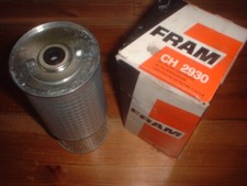 NOS GENUINE FRAM OIL FILTER CARTRIDGE OLD DIESEL MERCEDES, W123, PART NO CH 2930